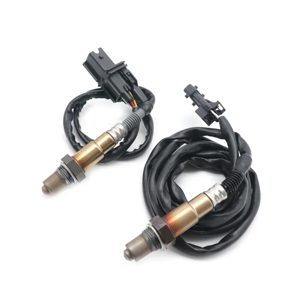 2 uds aguas arriba y aguas abajo 234-5702 234-4866 O2 Sensor Lambda de oxígeno para Volvo C30 C70 S40 S60 S70 S80 V50 V70 9470983 9497317