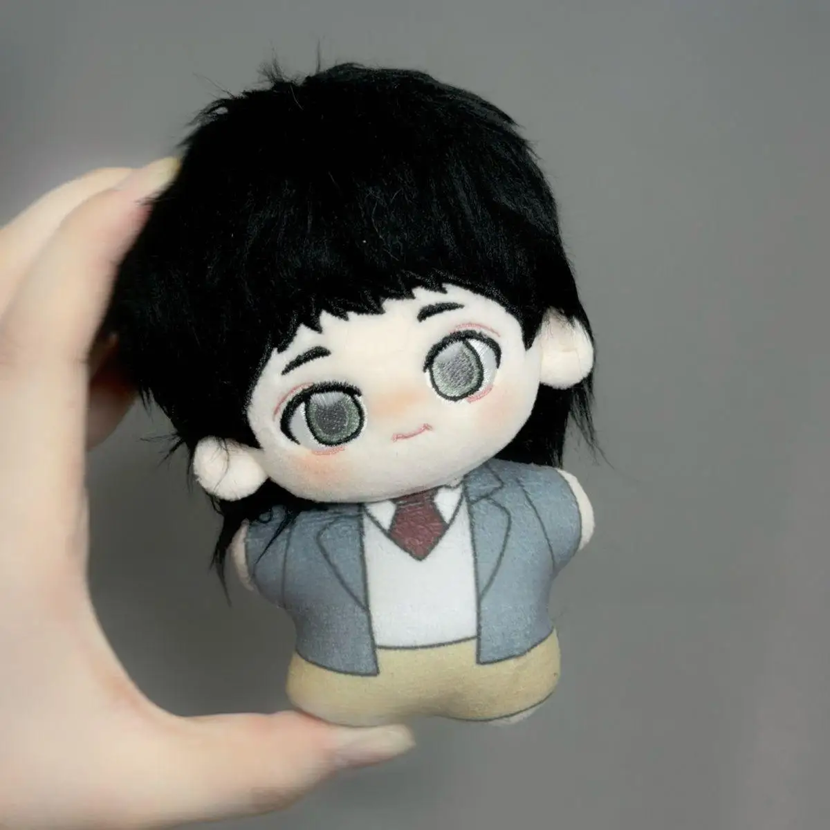 10CM Korean BL Manhwa Backlight Han Seoyeon Baek Youngwoon Plush Doll Cute Pendant Keychain Anime Toy Backpack Decoration Gifts