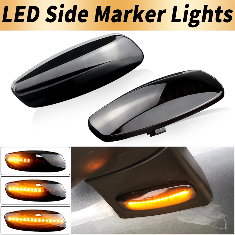 2PCS Led Turn Signa…