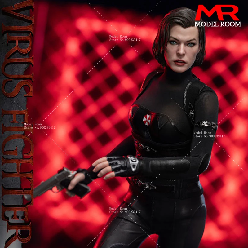 

2024 Q4 Premier Toys PT-0012 1/6 Virus Fighter Alice Action Figure 12'' Female Soldier Figurine Model Full Set Collectible Toy