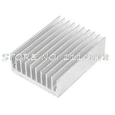 Aluminium 50mm x 45mm x 18mm Heatsink Cooling Cooler Fin