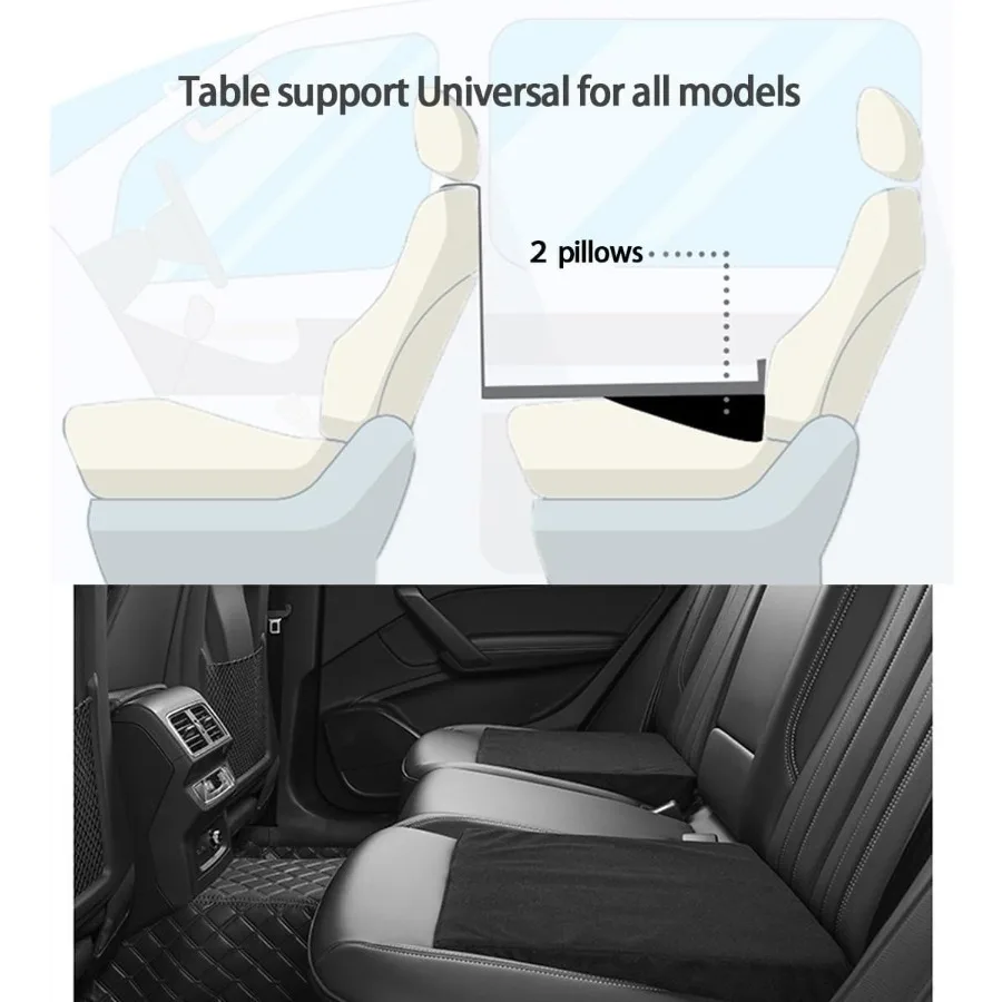 مرتبة المقعد الخلفي للسيارة لسوبارو فورستر 20162020 2021 2022 2023 2024 مرتبة قابلة للطي للمقعد الخلفي S #6