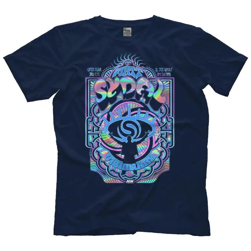 Matt Sydal Visionary AEW camiseta oficial
