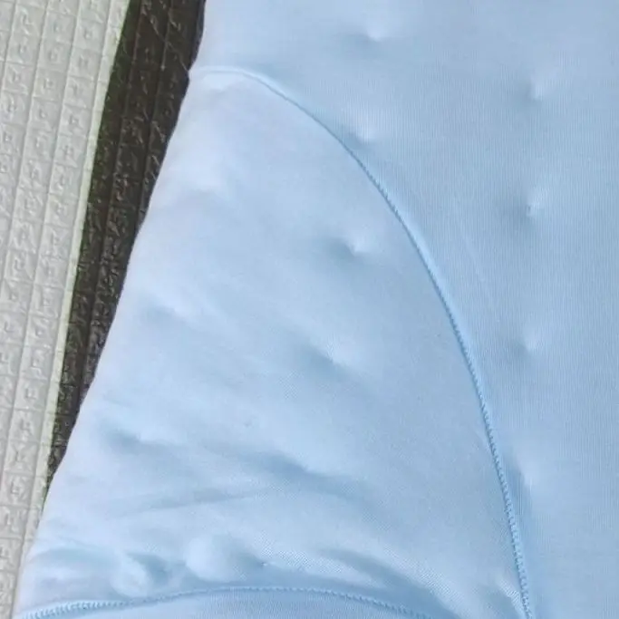 Men's Cotton Briefs Handmade Puffy Warm Soft Touch Bulge Underpants BF Belly Soft Briefs Bottom Plus Size High-Waisted Panty