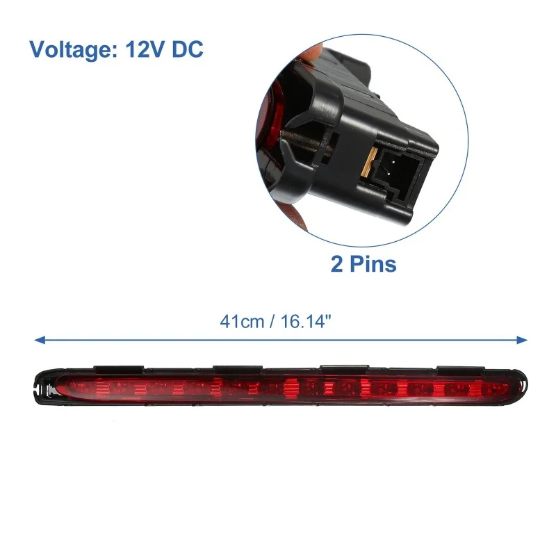 LED Brake Stop Lamp High Mounted Brake Light for Mercedes-Benz W211 E-Class E300 E320 E350 E500 E55 Sedan 2003-2009 Brake Light