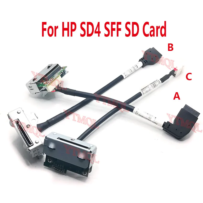 1PCS Laptop For HP SD4 SFF SD Card Reader Adapter L15896-001 100% Tested Repair Parts Connector