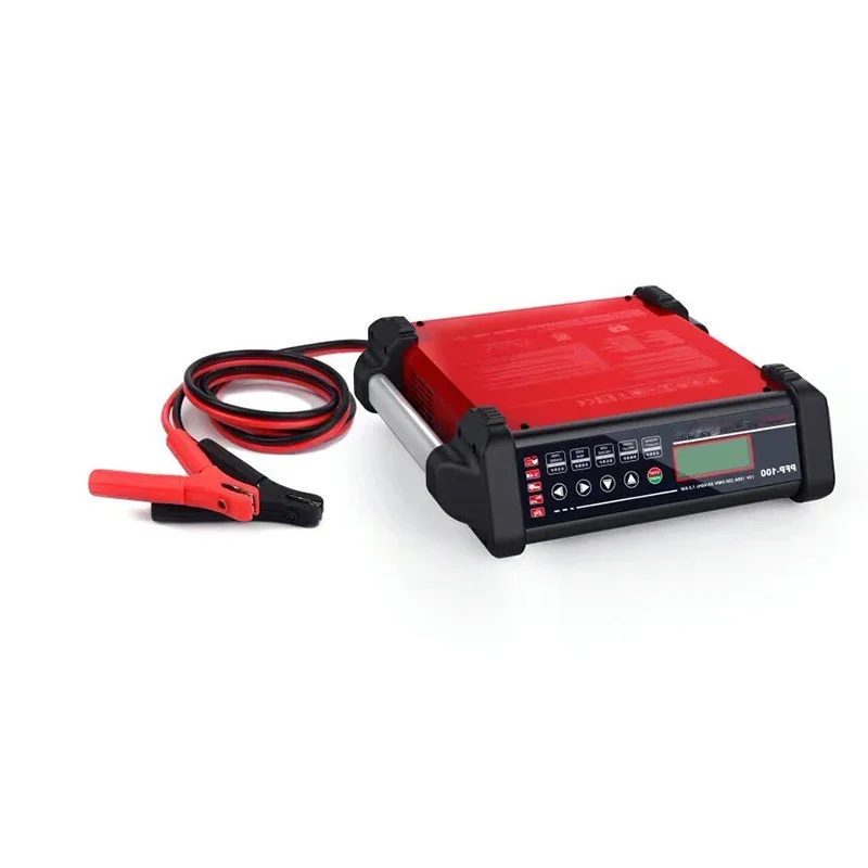 ​ PFP-100 자동차 배터리 충전기 안정기 및 ECU 프로그래밍 도구 180W 플래시 전원 공급 장치 전압 조정기 (모든 차량용)