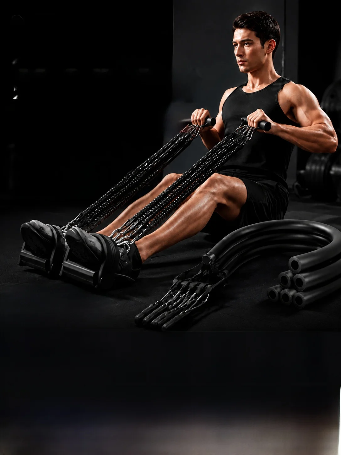 Equipement-de-fitness-a-domicile-pour-hommes-pedale-elastique-pour-entrainement-des-abdominaux-renforcement-musculaire-etirement-et-amincissement-du-ventre