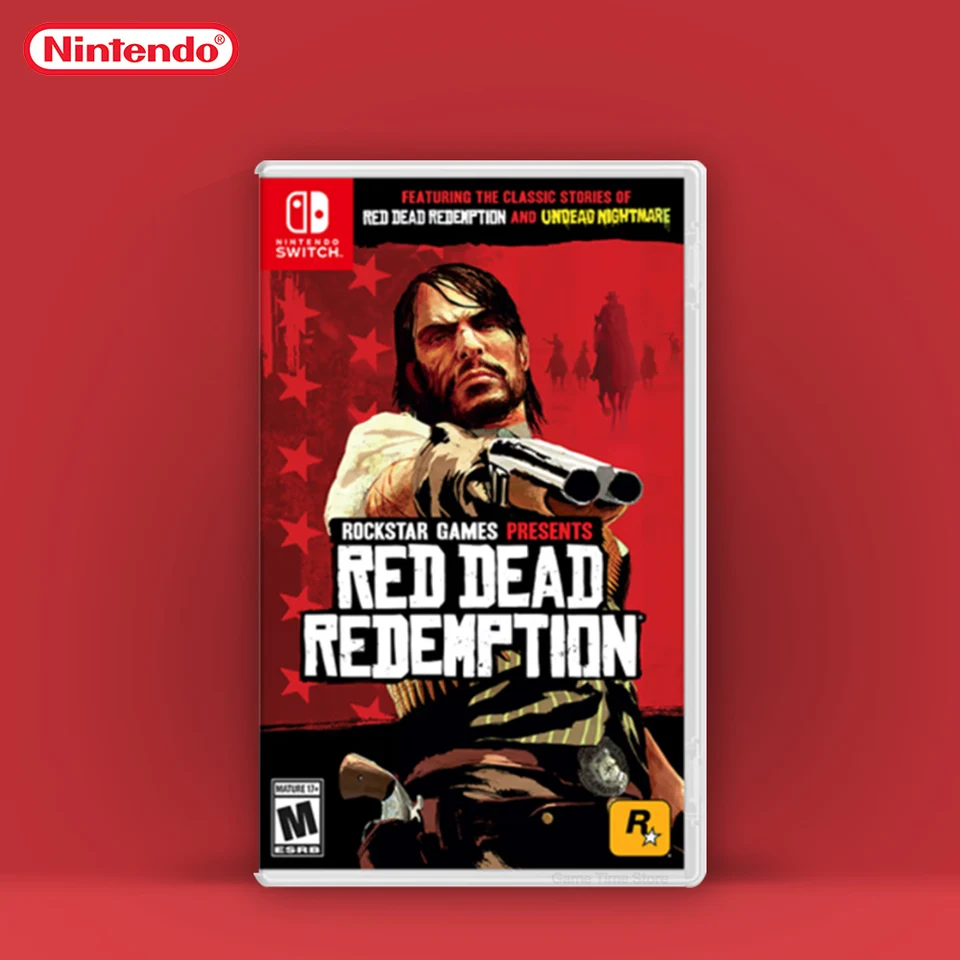 Nintendo Switch RED DEAD REDEMPTION Nintendo Switch Red Dead Redemption Nintendo Switch Game Deals 100% Original