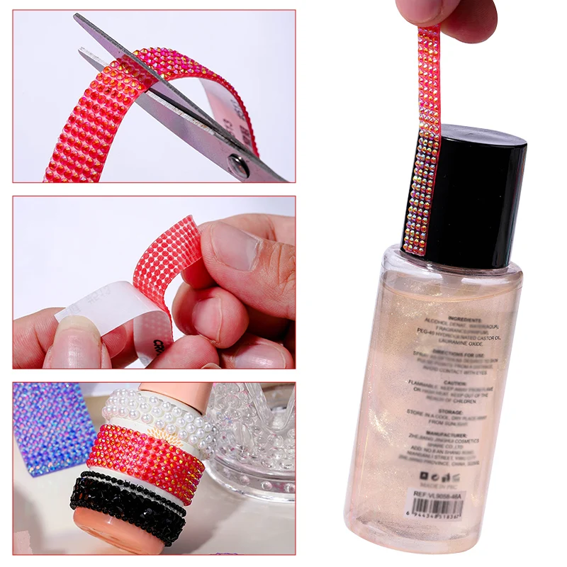 Self-Adhesive Rhinestone Trim 5