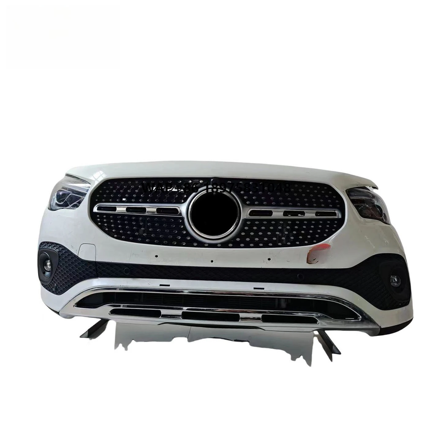 

Бампер для автомобиля GLA 247 200 220, 2020-2023 гг., передний и задний, пластиковый, передняя часть, задний бампер.