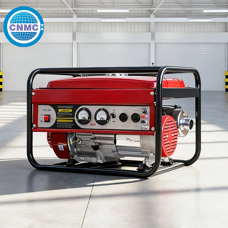 Petrol Electric Generator Set 3KW/5KW/8KW Emergency Power generators Supply Household Electricity 220V 380V Factory Direct Sales