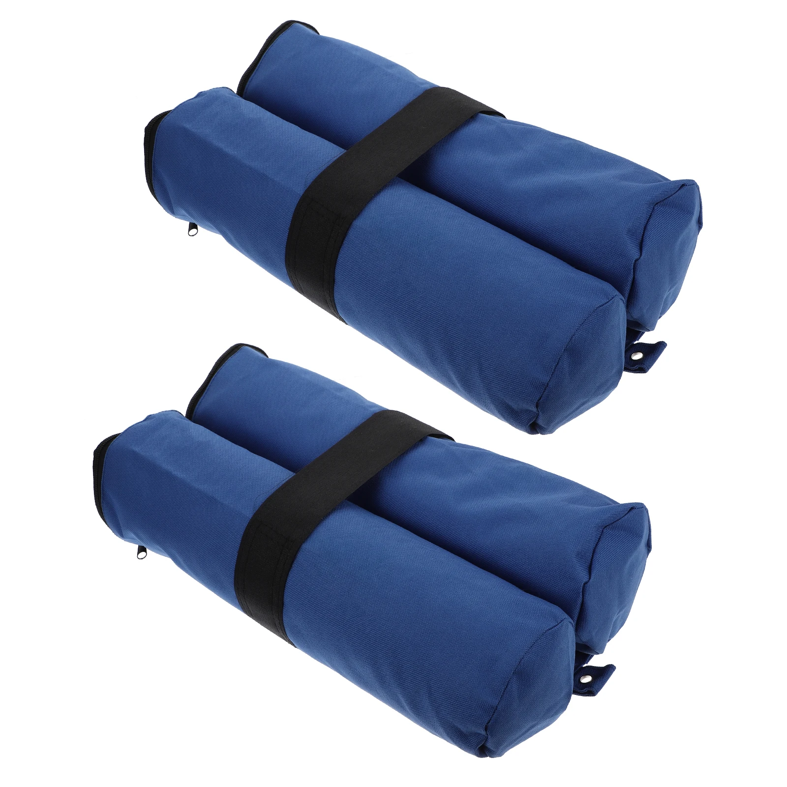 

2Pcs 600D Cloth Windproof Sandbags Sandbags For Outdoors for Outdoor Canopy Weights Fixation Marquee Camping Sandbag
