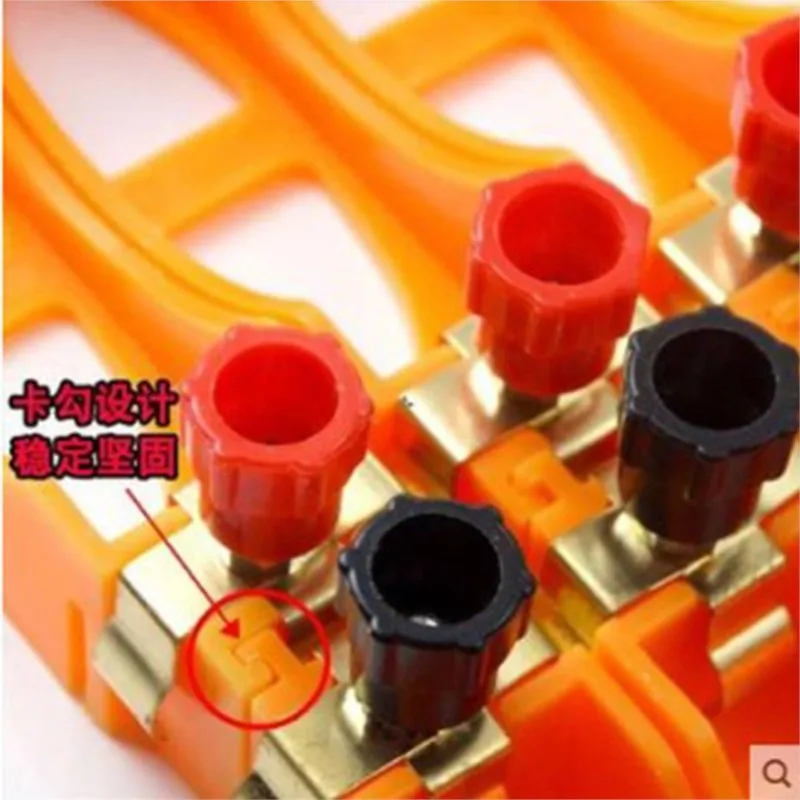 4pcs/lot Student Physical Electric Experiment of Teaching Instrument Equipment AA Battery Box