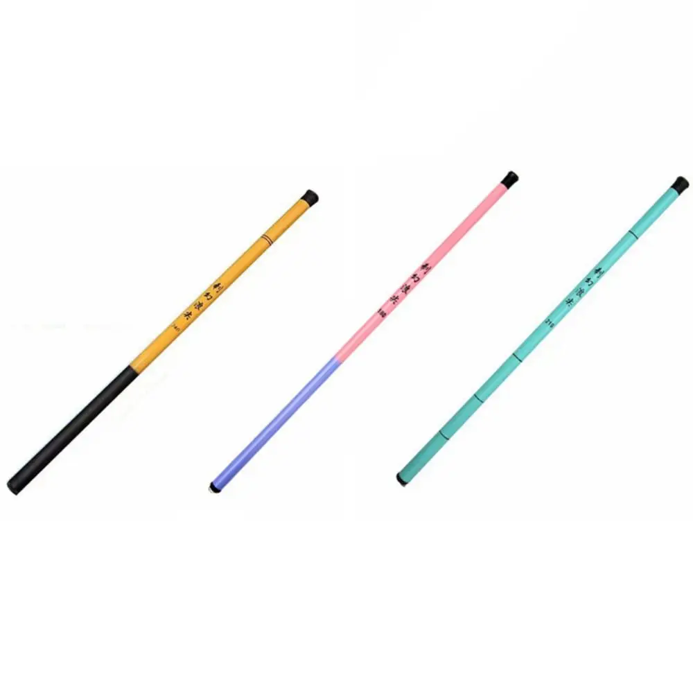 40 سنتيمتر تخزين تلسكوبي الصيد رود قصيرة جدا رقيقة قصبة صيد خشبية صغيرة خفيفة 1.8 متر-3.6 متر طول الصيد اليد القطب نهر بركة