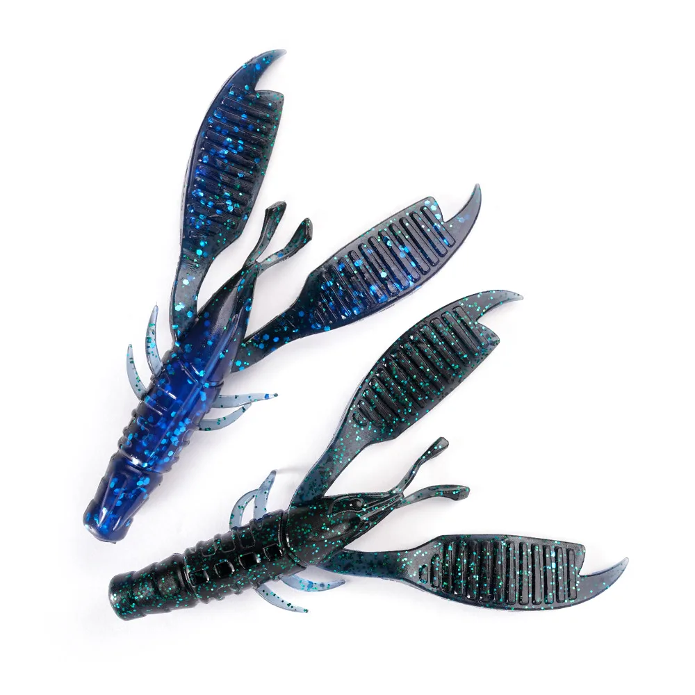 NOEBY Señuelo blando Craw Flapper para lubina con garras - imagen 3