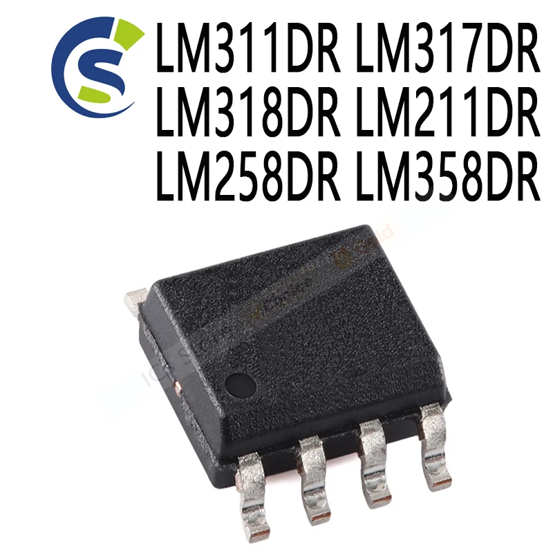 10PCS LM311 SOP-8 LM317 LM317DR2G LM318 LM211 LM258 LM358 New IC LM311DR LM317DR LM318DR LM211DR LM258DR LM358DR 