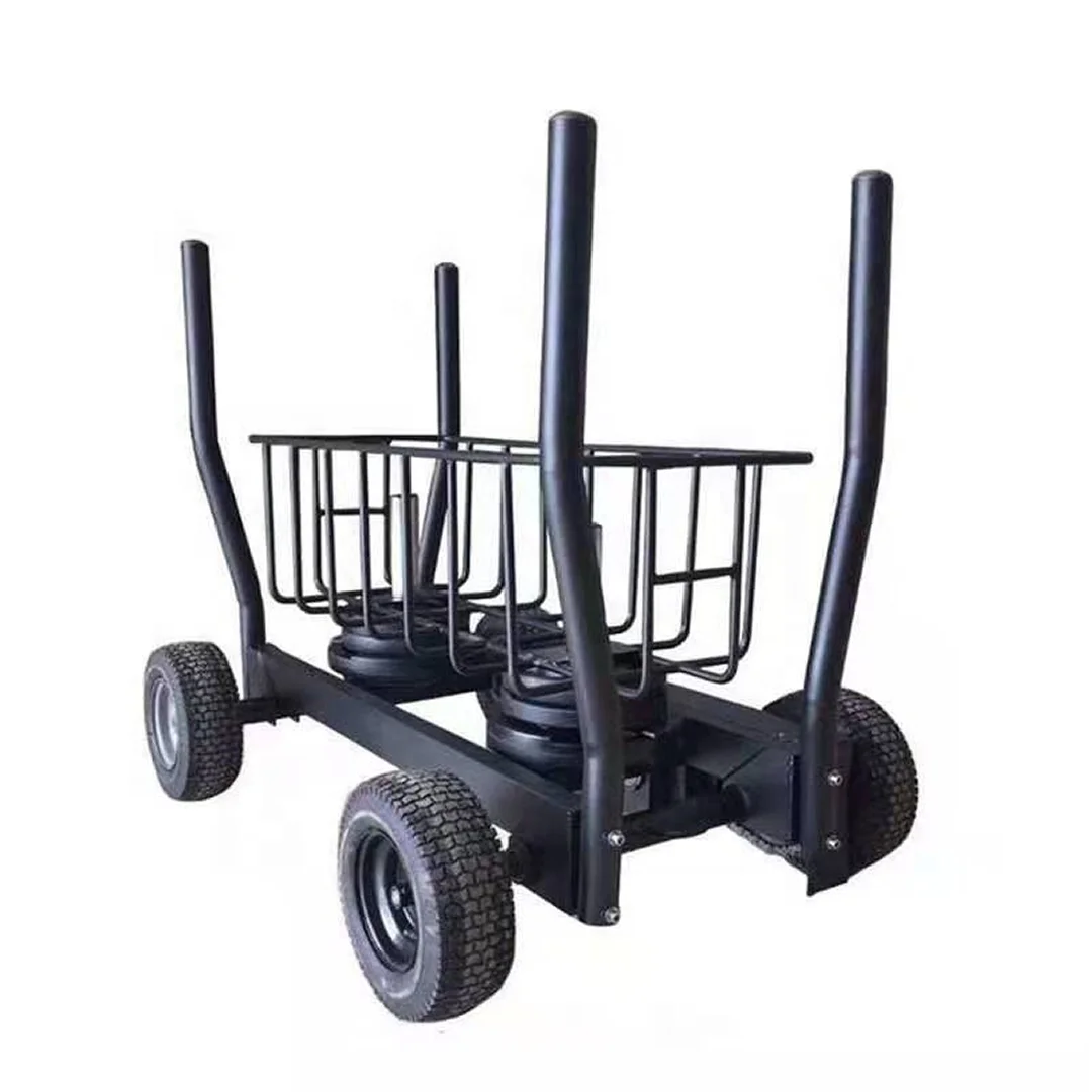 Gym Commercial Tank Training Car Weight Sled Car Fitness Equipment for Gympromote sales view 6