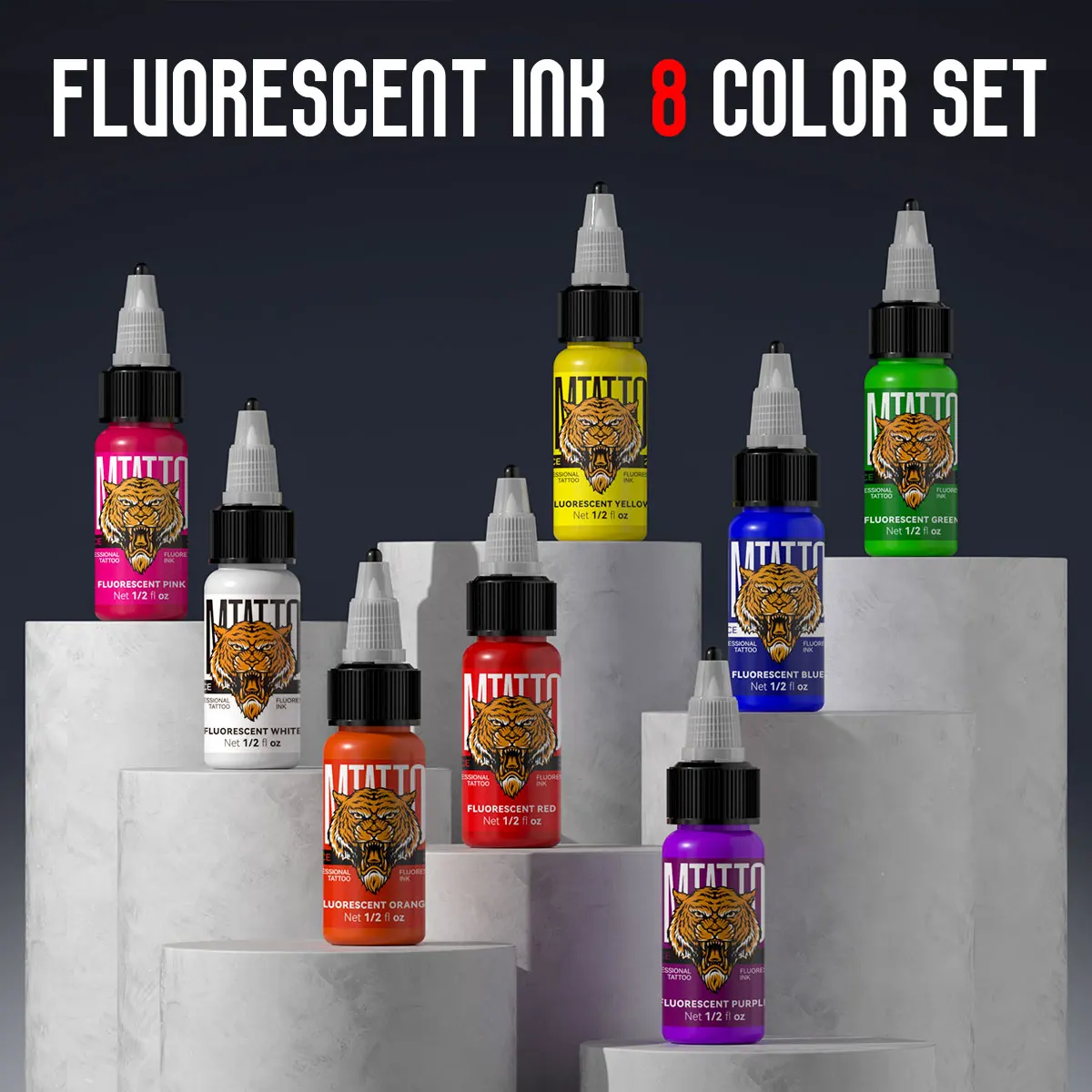 Thumbnail 3 - #24 Latest Professional Tattoo Ink Sets Offers