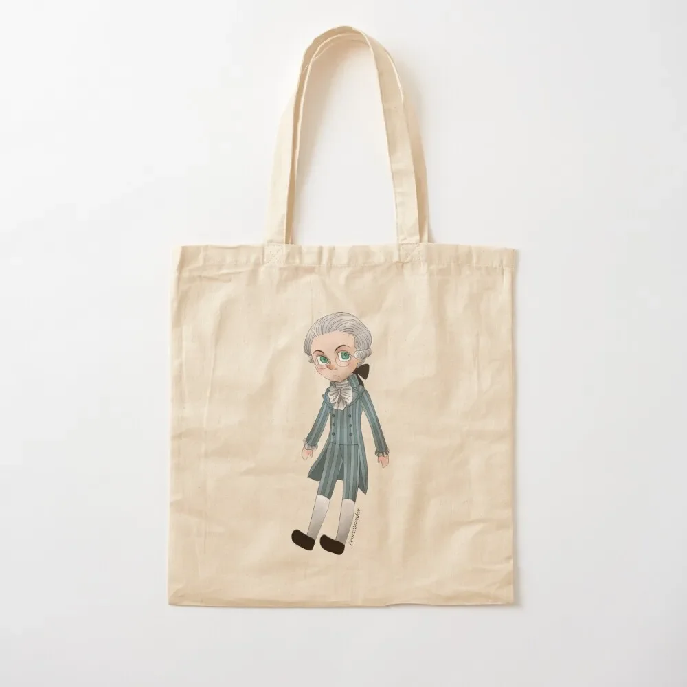Chibi Robespierre Tote Bag Shopper bag Handbags ecological bags