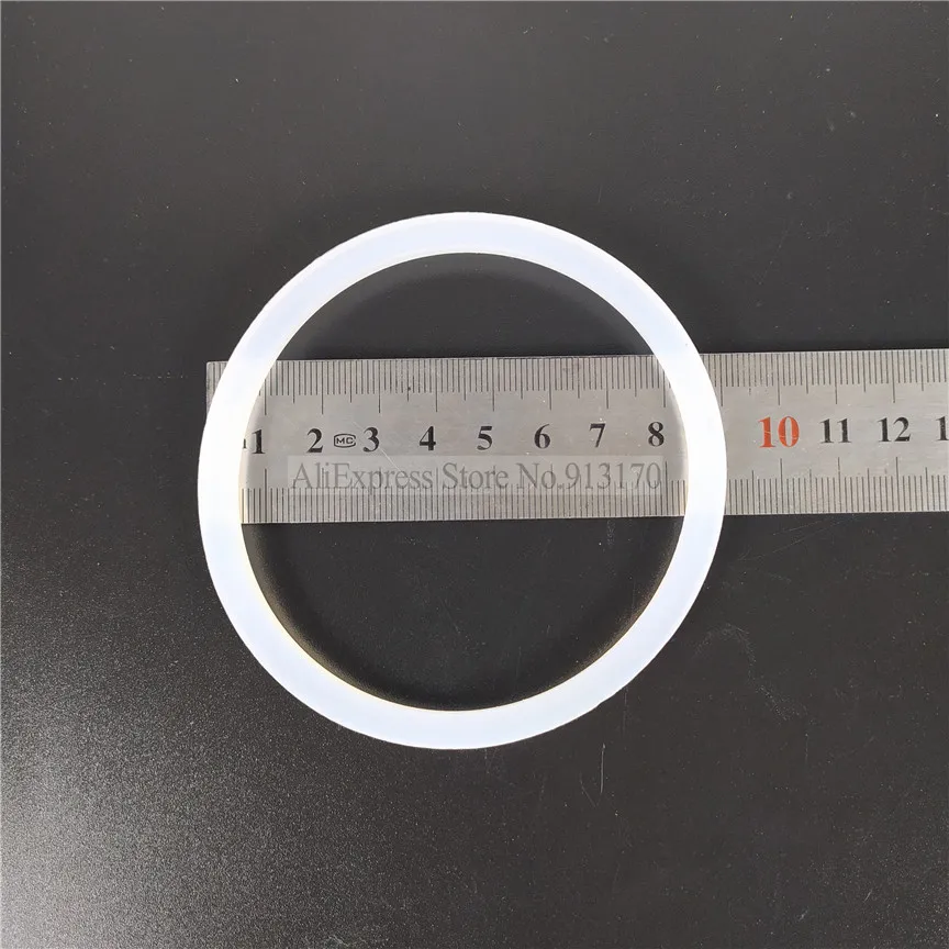 One Large Sealing Ring 9CM Diameter Fitting Gasket Ring For Soft Serve Ice Cream Machines Replacement Fitting