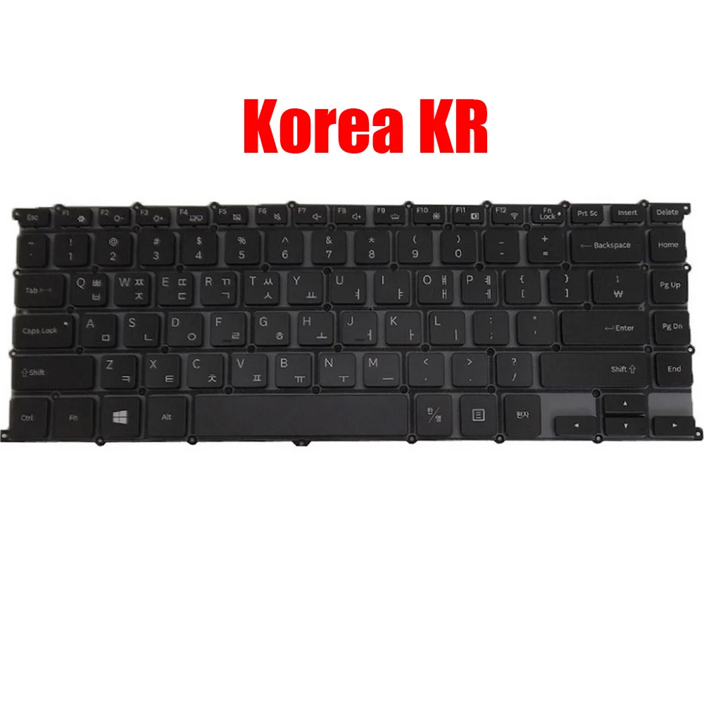 

Laptop Keyboard For Samsung NP940Z5L NP930Z5L NP940Z5J 940Z5J 940Z5L 930Z5L English US Korea KR BA59-04045B Backlit New