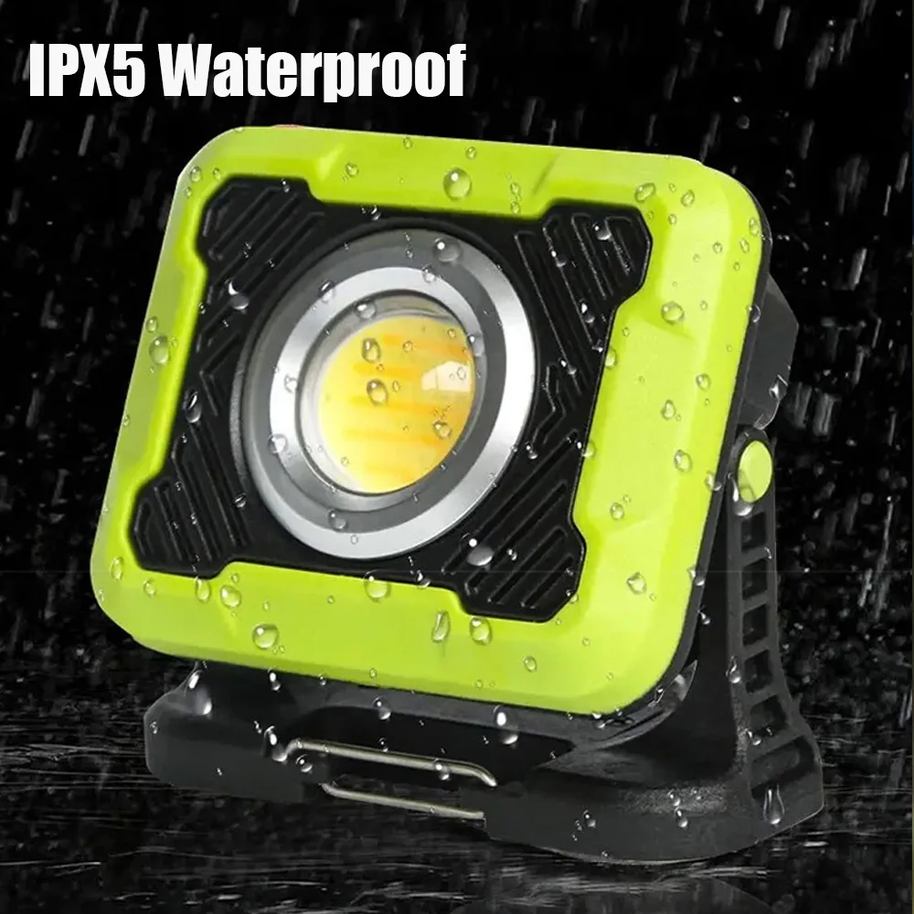 All-terrain Outdoor Portable LED Camping Light Tent Lantern Emergency Lighting Extremely Bright 2700K to 6500K USB Flashlight