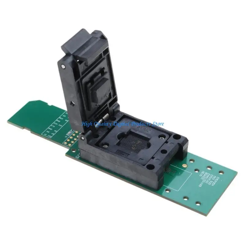 

U2JE eMMC169 Chip Testing Socket for T48 Programmer BGA153/BGA169 Chips Electronics