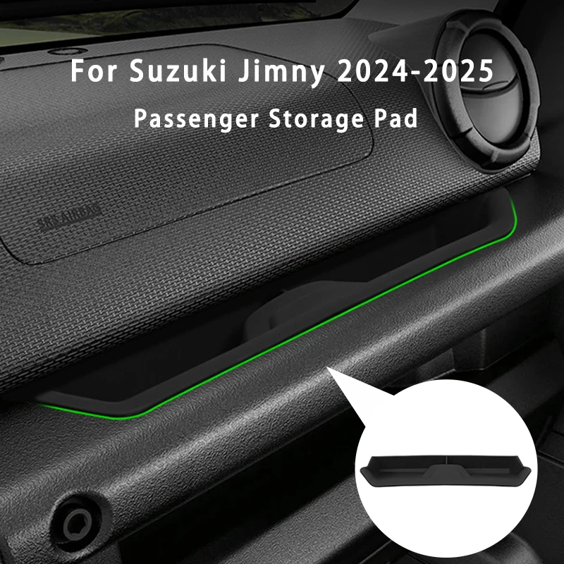 

Для 2024-2025 Suzuki Jimny RHD автомобильный ящик для хранения передней пассажирской ручки, перегородка, органайзер, ящик для хранения, аксессуары для интерьера