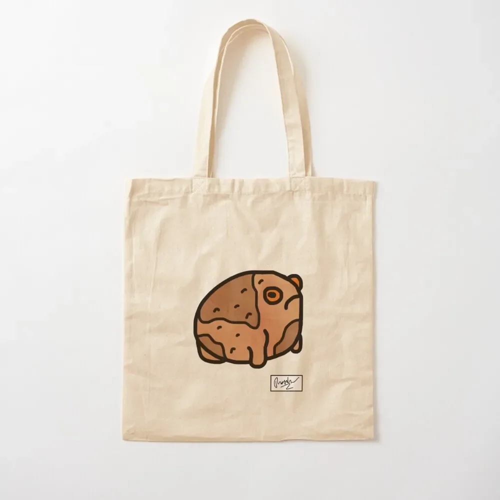 

Desert Rain Frog Doodle Tote Bag tote bags aesthetic bags woman 2025 eco bag folding eco pack Bag