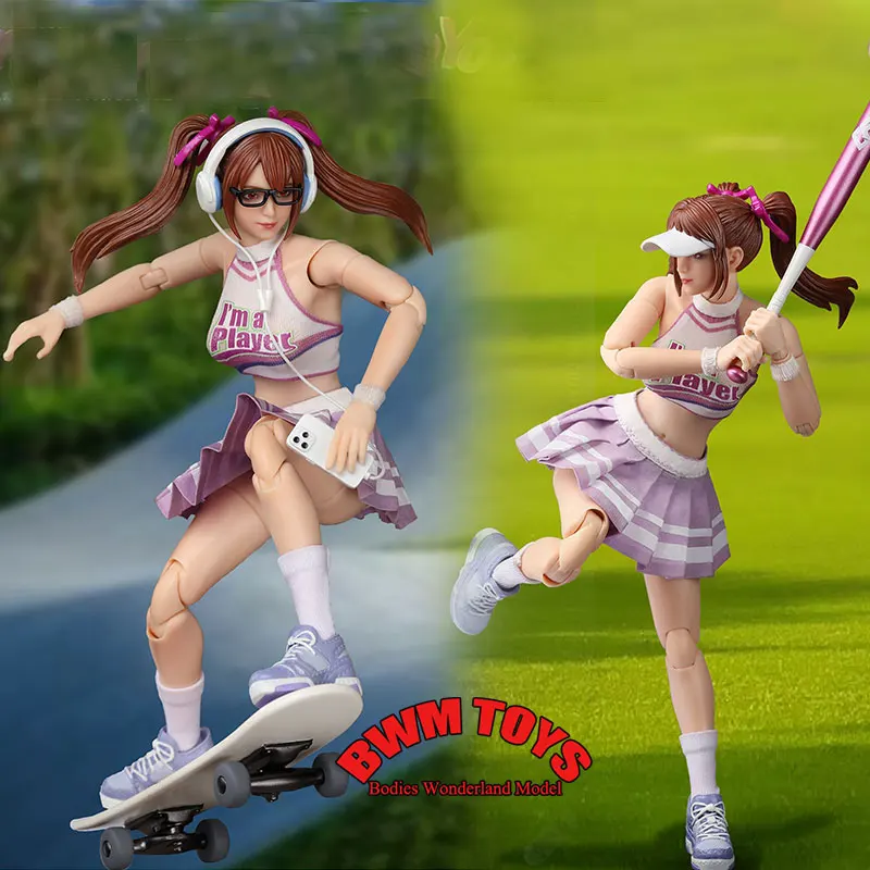 disponibile-cftoys-crazy-lt005-scala-1-12-soldatessa-sportiva-skateboardista-yoyo-6-pollici-mobile-suit-girl-doll-collection