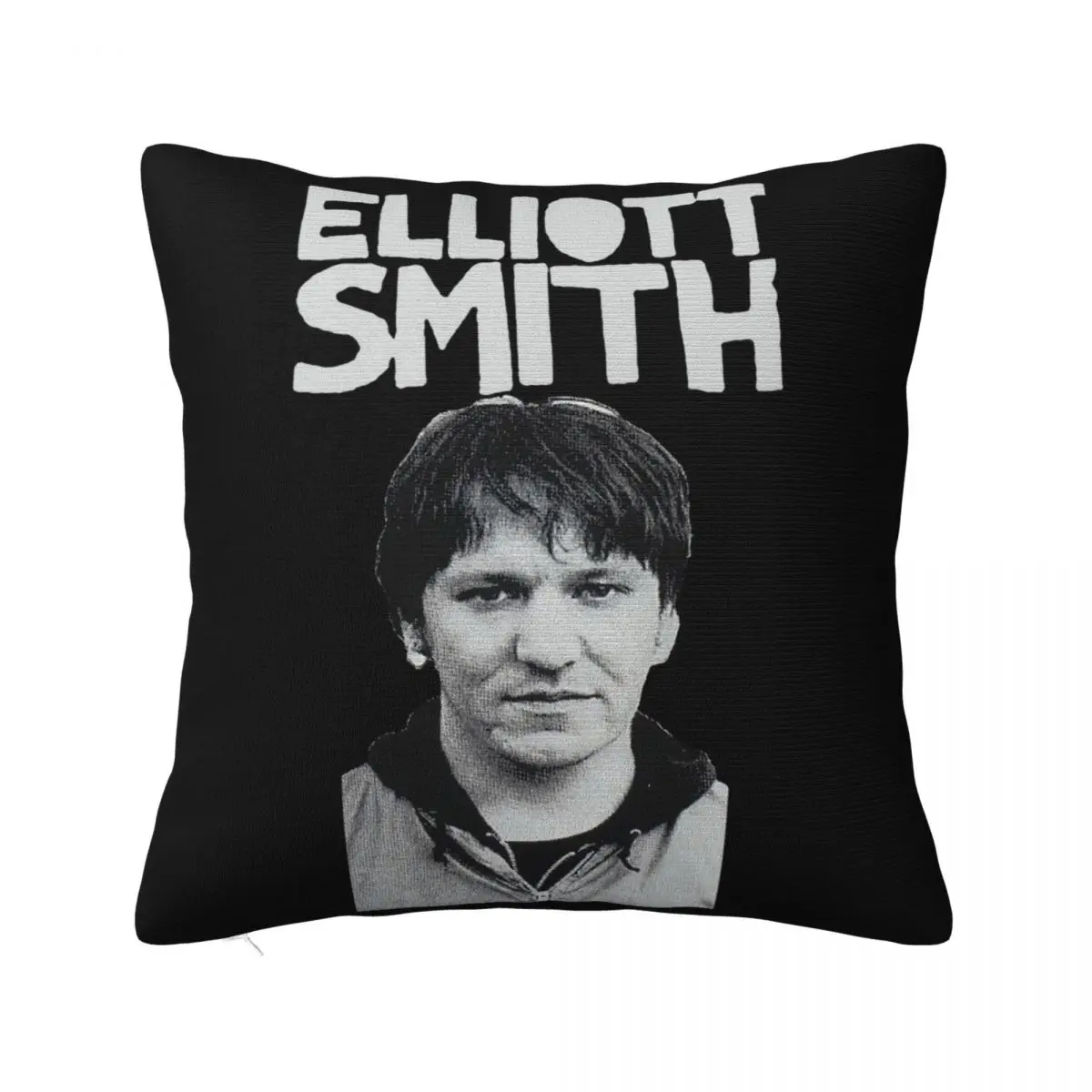 Elliott Smith Punk Emo Nick Drake Front Top Boy Natural Better Fitness Original Popular Style Pillow Case