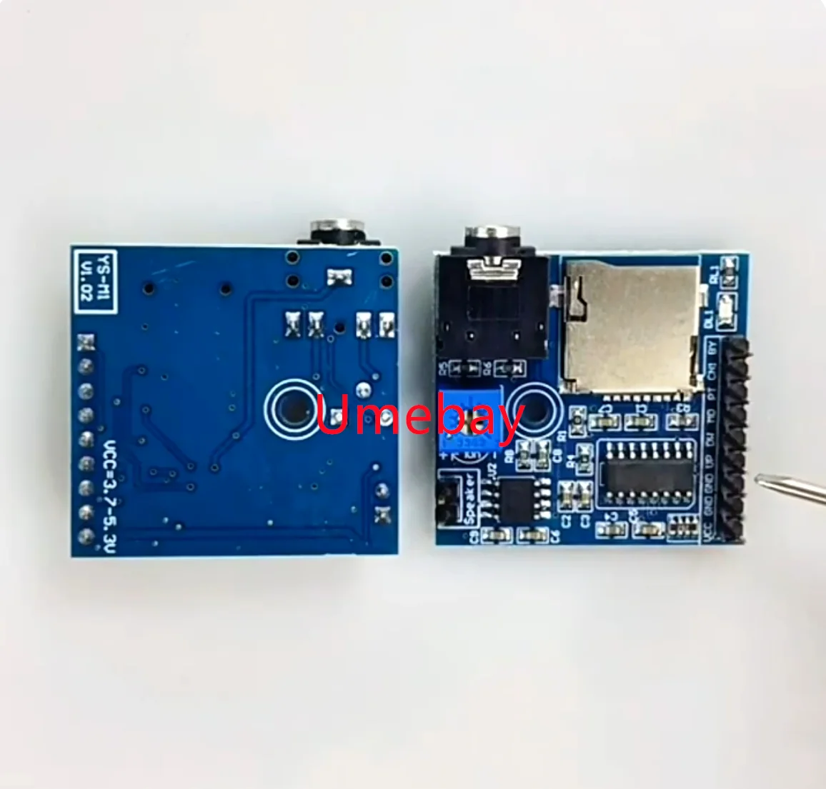 5 piece，Voice playback module MP3 broadcast prompt microcontroller YS-M3T