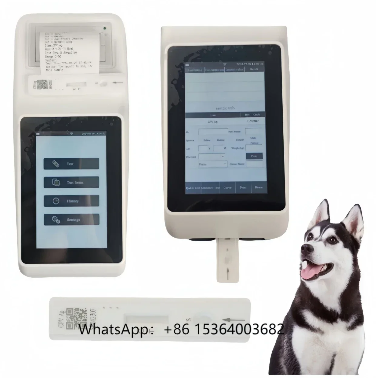 

Veterinary Fluorescence China Portable Immunoassay Semi Auto Analyzer Reagents Machine Vet Fluorescence Professional Equipment