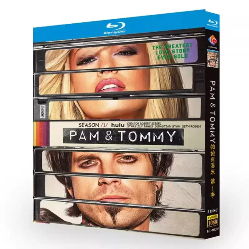 

Pam & Tommy (2022) Blu-ray Disc