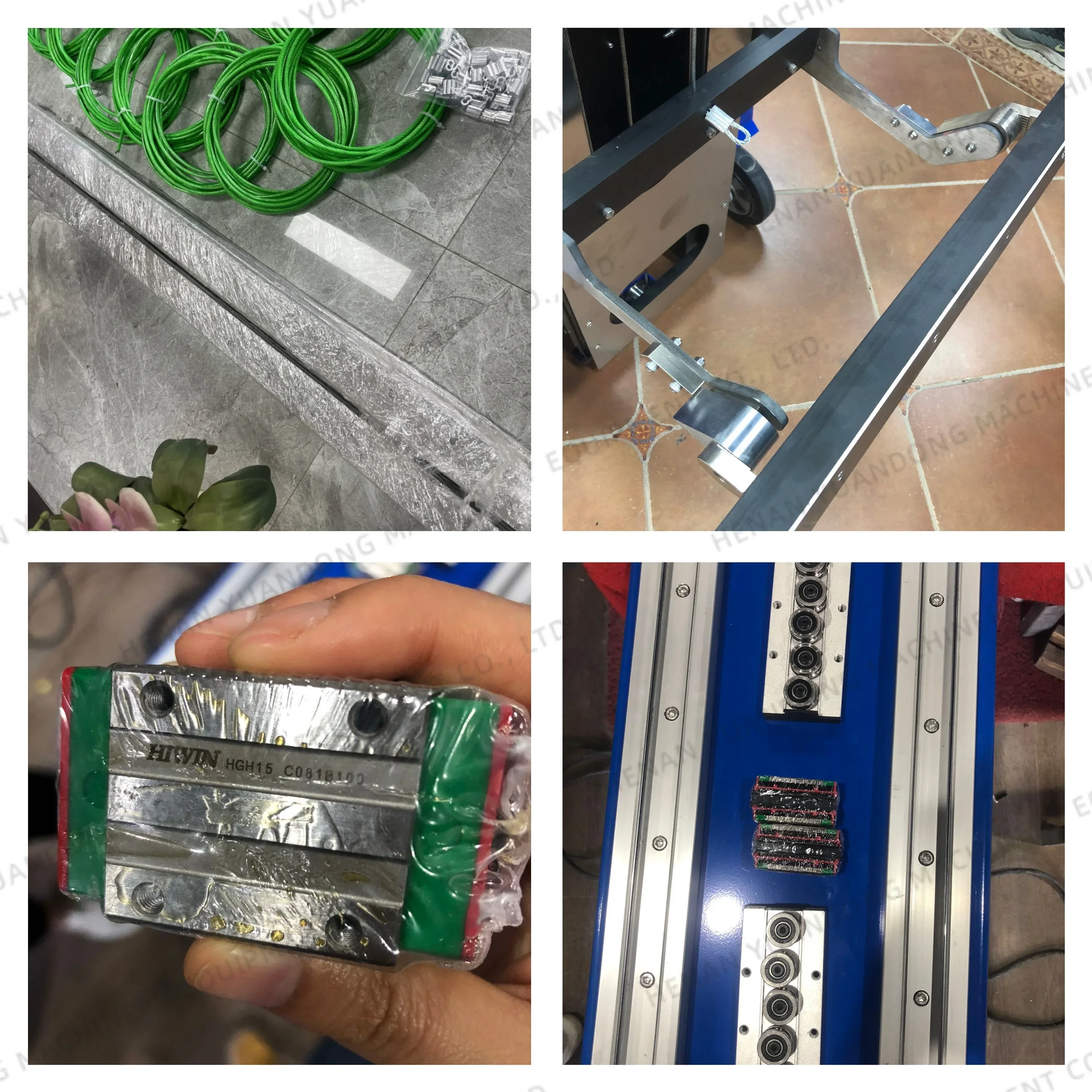 220V Wall Cleaner Concrete Smooth Machine Customized Wall Rendering Exports To USA