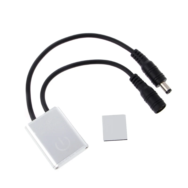 DC 12V 24V 3A DC Touch Sensor Dimmer Switch For LED Strip Light Lamp Cabinet Switches Accessories G08 Great Value April 4