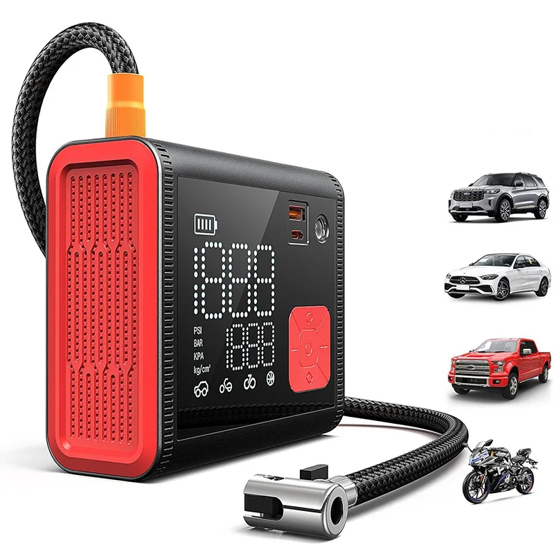 

Car Air Pump, Wireless Portable Electric Air Pump