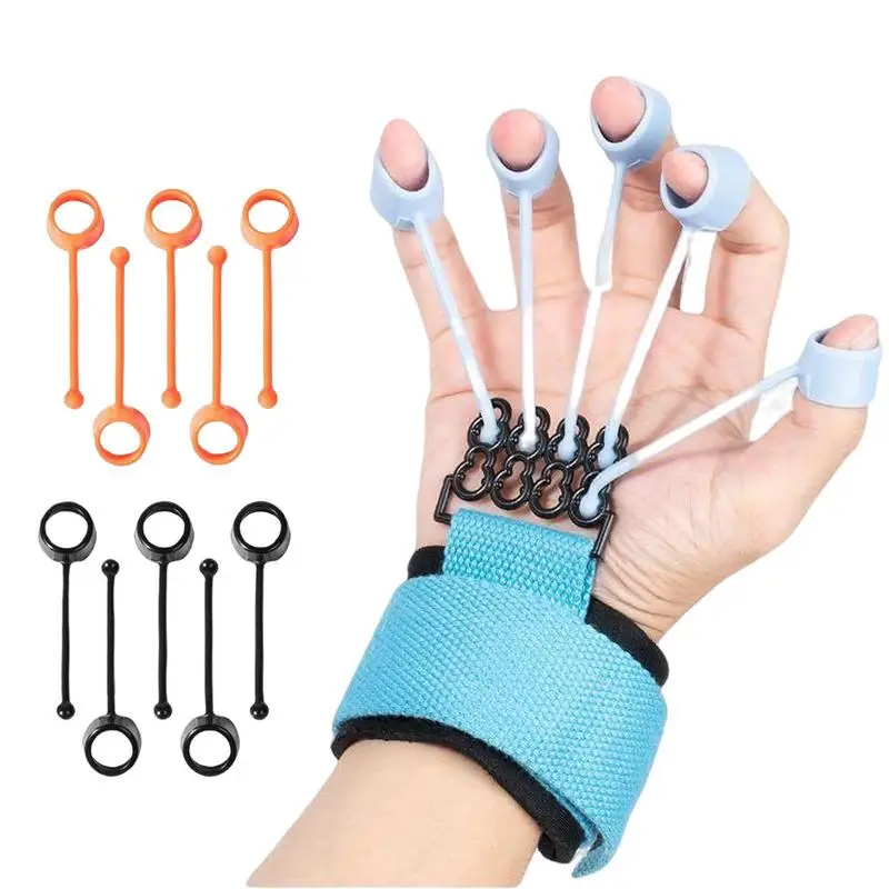 Finger Strengthener Hand Strengthener 40Lb60Lb75Lb Gripper Fitness Training Tool For Beginner Intermediate & Advance Users