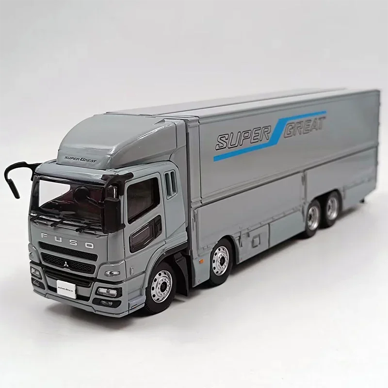 Diecast Alloy 1:43 Scale FUSO SUPERGREAT Truck Vehicle Truck Model Diecast Alloy 1:43 Scale FUSO SUPERGREAT Truck Vehicle Truck Model