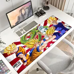 Anime Dragon Balls Mouse Pad Gamer Mousepad Baby Bear Mouse Pad Large Mouse Mat Natural Rubber Desk Rug PC Desk custom made