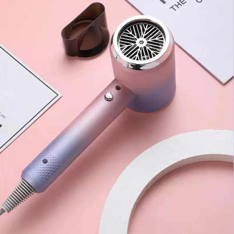 High-Speed Home & Salon Hair Dryer with Blue Light Ion Technology High Power Electric Dryer for Hotel