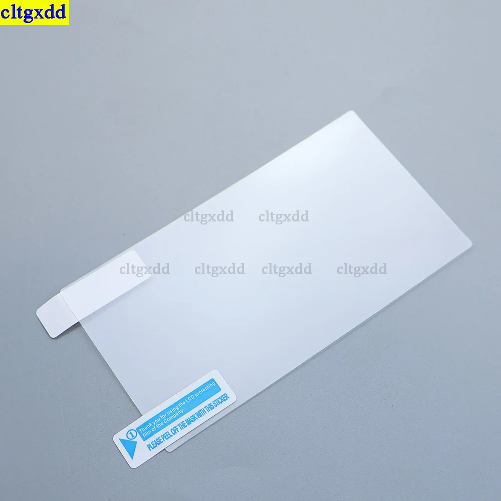 Cltgxdd 5 ชิ้นสําหรับ PSP3000 controller หน้าจอ LCD โปร่งใสความละเอียดสูงป้องกันฟิล์มพื้นผิวป้องกัน