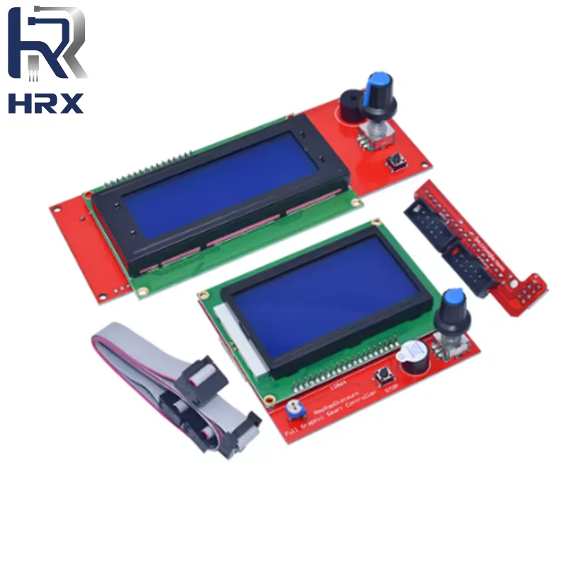 LCD 2004 12864 Control Panel Smart Controller Display Compatible with Ramps 1.4 Ramps 1.5 Ramps 1.6 For RepRap Mendel 3D Printer