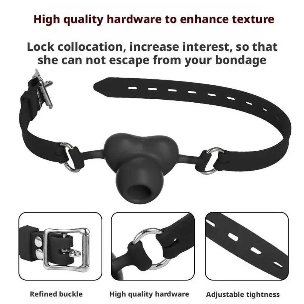 سيليكون الكمامة الأحمر الكرة الجنس عن طريق الفم التدريب الكرة الرقيق لعبة الوثن BDSM ملزمة الكمامة النساء زوجين المداعبة يمزح لعبة الجنس الكبار