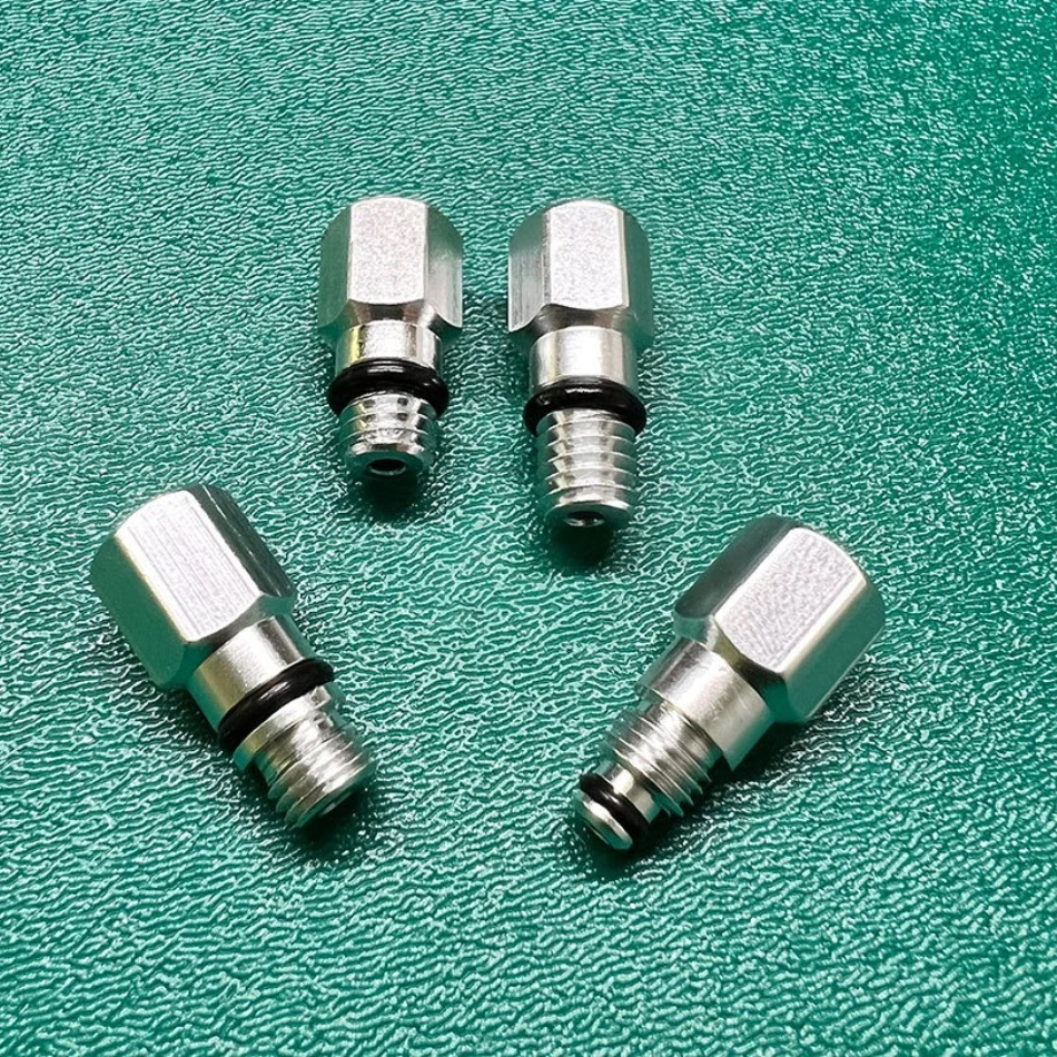 M6 Adapter Brake Bleed Screw Universal Standard Thread 0.5mm Pitch Fine Thread Customizable Bicycle Riding NFOX Accessories