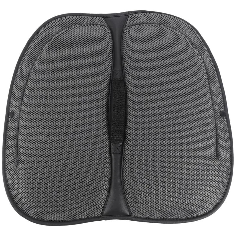 Gel Enhanced Car Seat Cushion Memory Foam Seat Pad With 3D Breathable Non-Slip Net For Tailbone Pain Office Car