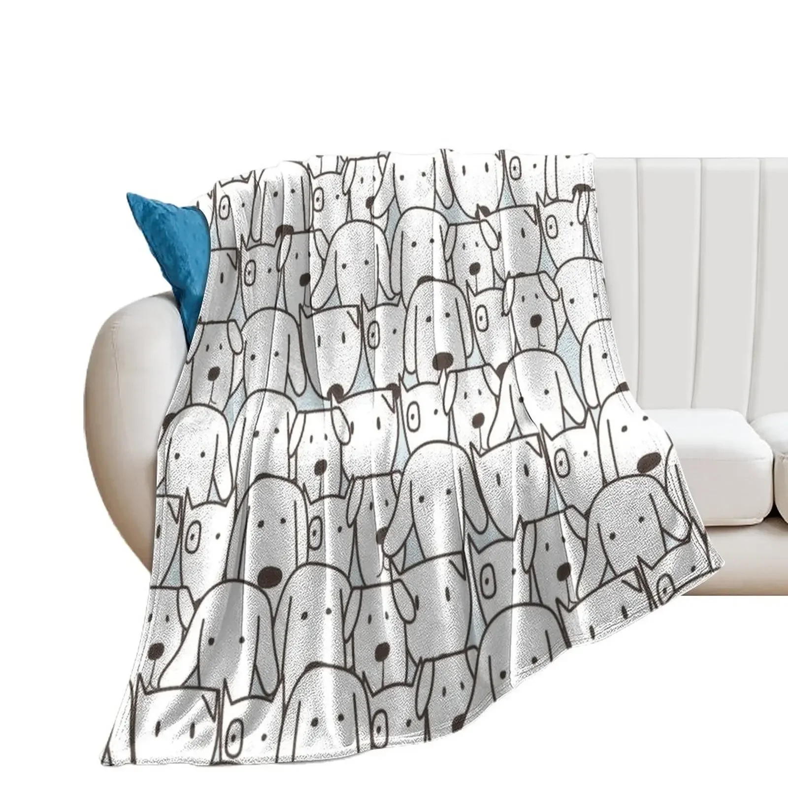 

Furry Explorers Throw Blanket Fashion Sofas Furrys Blankets