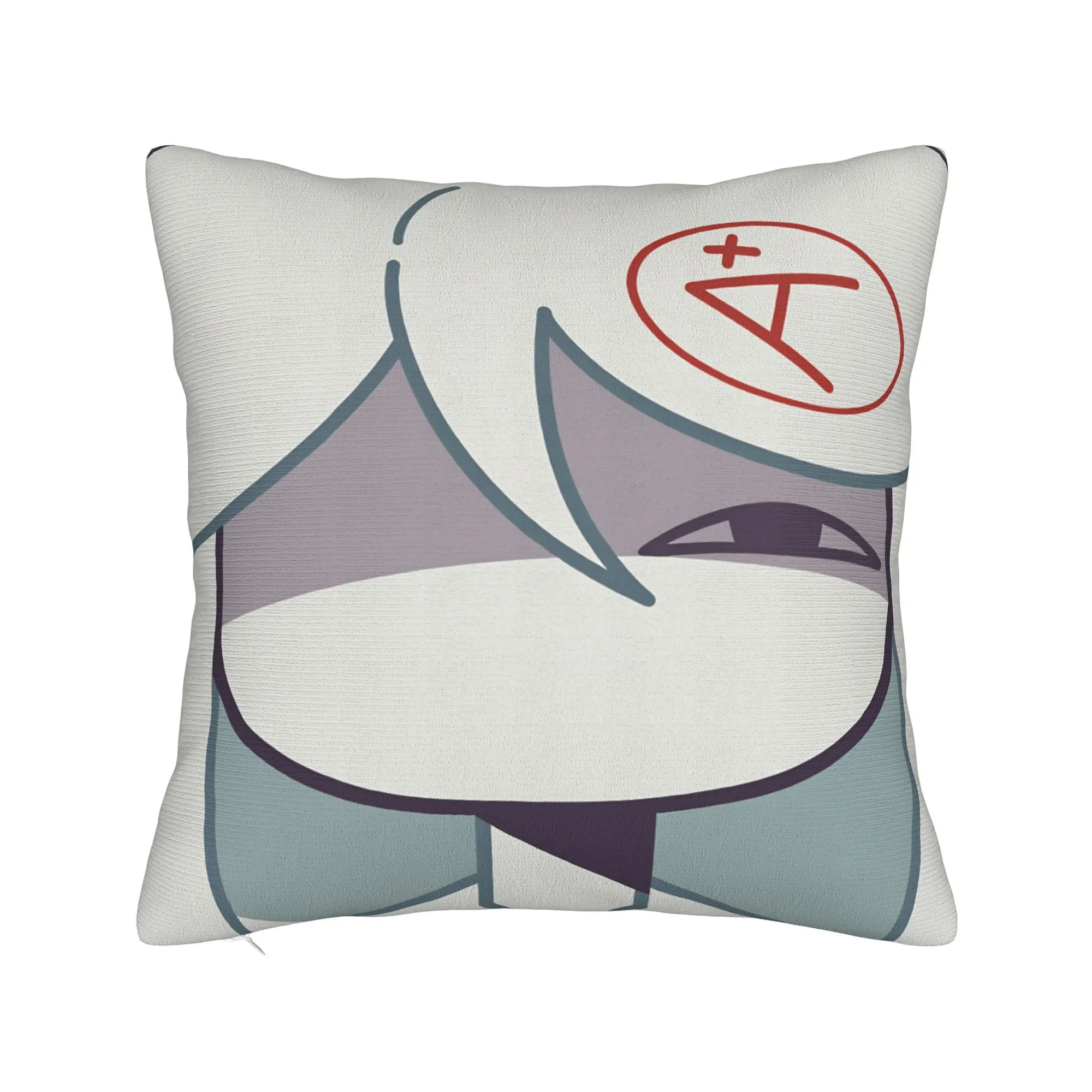 FPE F-Fundamental P-Paper E-Education Pillow Case  Soft Pillow Cover For Office Car Home Decor Vintage Cushion Cover