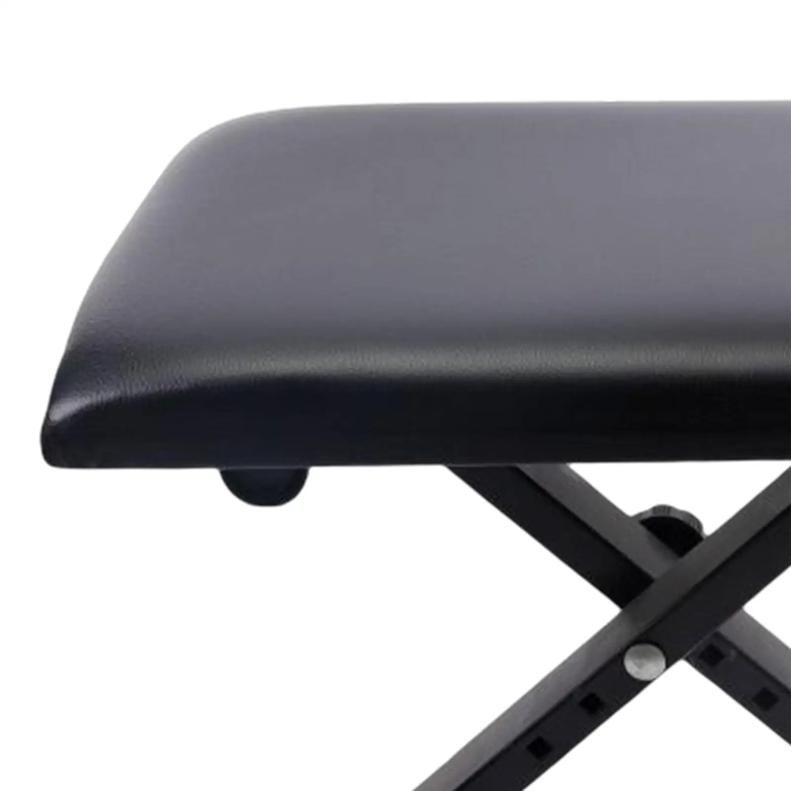 Folding Arm Leg Rest Stand Thickened Sponge Pad Iron Steel Frame for Home
